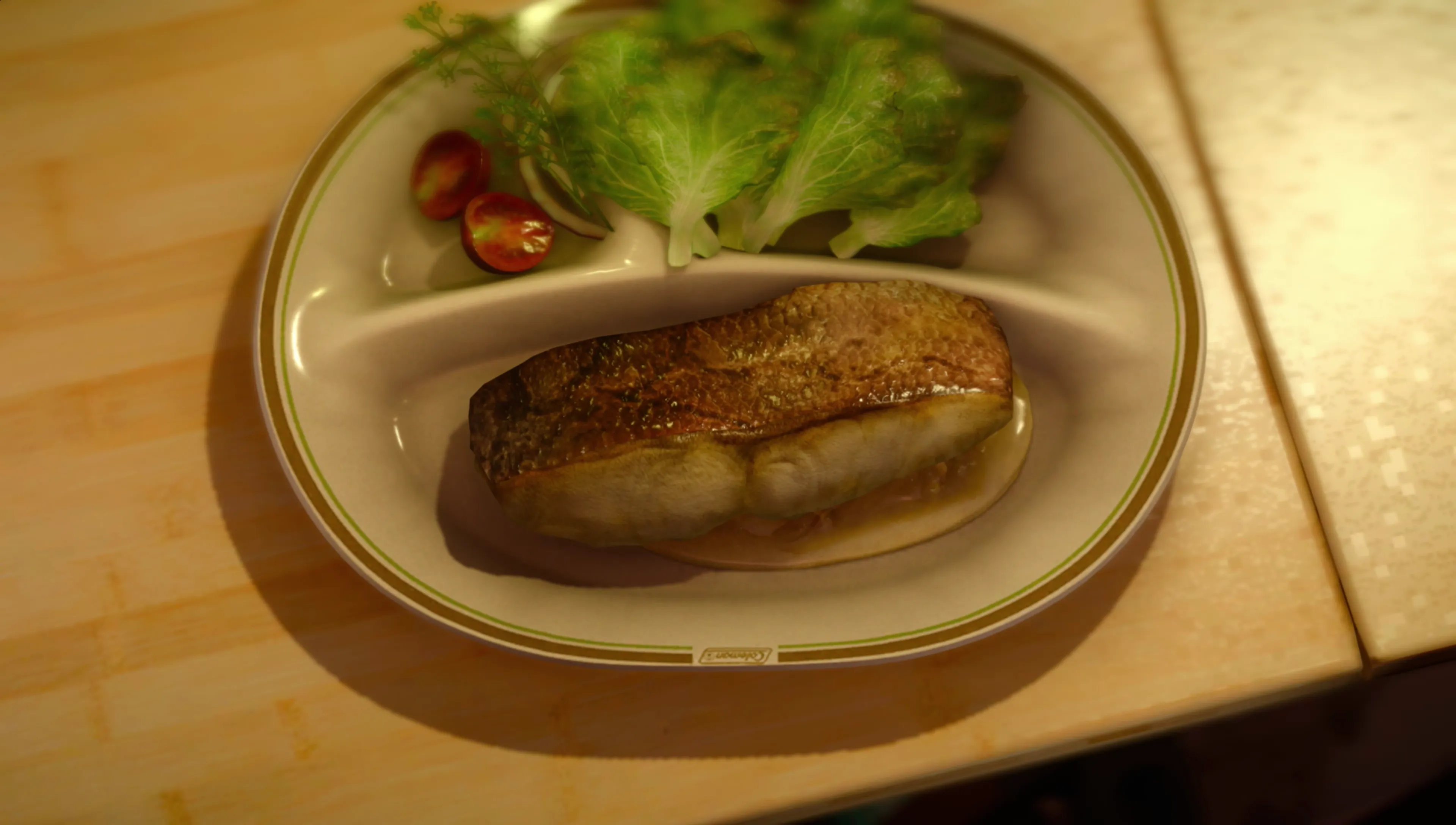 Grilled Wild Barramundi (Crag Barramundi)